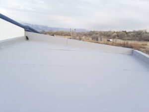Grey TPO Roof Grand Junction